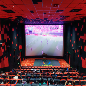 2026美加墨世界杯乌拉圭对西班牙赛事在晋安区影城直