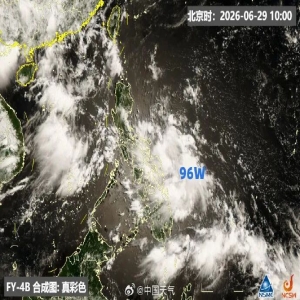 福州高温38℃+雷雨突袭，新台风或成今年首个登陆华南