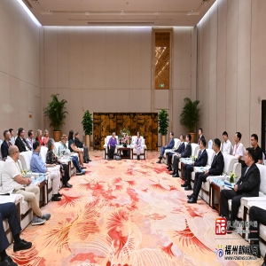 中美青少年棒球赛福州开幕，续写鼓岭友好故事