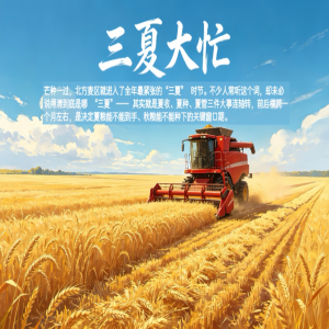 三夏新变化：秸秆变废为宝，智能农机省心又增收