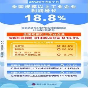 2026年前5月软件业收入6.2万亿，利润增长放缓