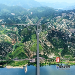 政永高速闽侯段开工！小箬到福州主城30分钟