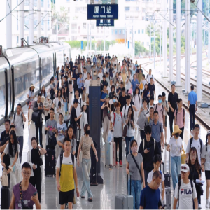 厦门火车站暑运启动，预计发送旅客达630万人次
