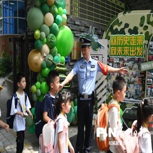 福州东街派出所27年再获一等功，快速找回走失孩子守护