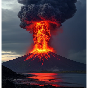 火山喷发有多震撼？揭秘地球火焰炸弹的双面人生