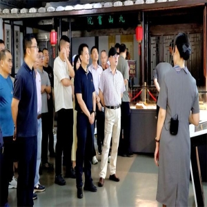 福州水路中心党员干部赴永泰开展党性教育研学活动