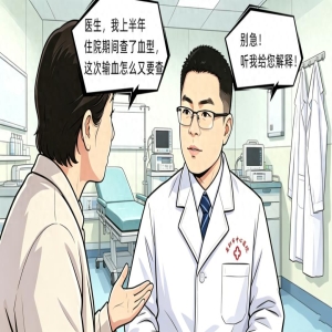 住院输血前为啥又要验血型？医生：防溶血事故，血型可能