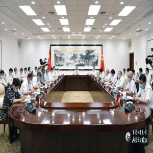 福建各界收听收看庆祝中国共产党成立105周年大会