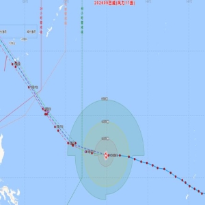 超强台风巴威来袭 多大威力？何时影响福建？