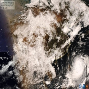 超强台风巴威直扑闽浙 福州10日起狂风暴雨 请立即避