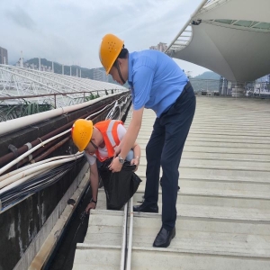 台风巴威即将登陆，铁路部门紧急排查疏通防暴雨