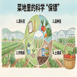 京津冀大棚菜地防重金属 四招保你菜篮子安全
