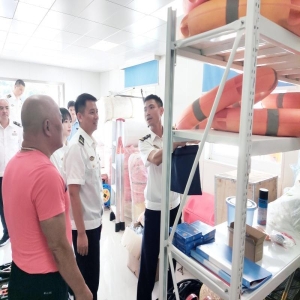 福州交通部门迎台风‘巴威’ 深入一线开展防汛防台检查