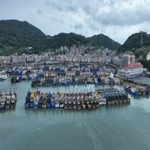 福建沿海台风一级响应，客渡运航线几乎全停