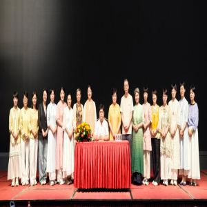 福州大学公益讲座：学经典智慧，养正气正心