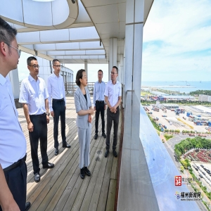 福建省委副书记郭宁宁突击检查福清平潭开发区整改