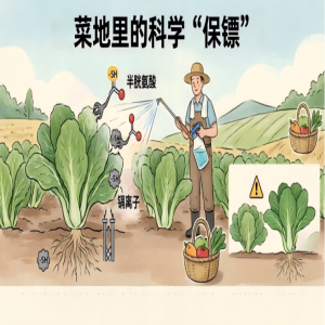 蔬菜降镉新方法 喷这种肥料既安全又增产