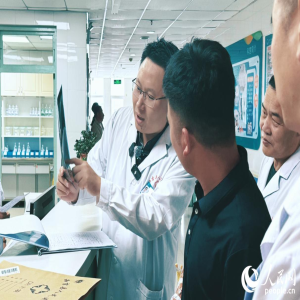 福建援宁医生帮结石患者解痛，西吉县医院新设备来了