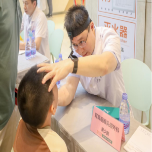 莆田籍省级专家回乡义诊，免费看病还送凉茶