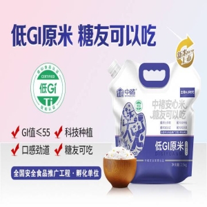 千年菰米重现江苏，高蛋白低升糖，适合控糖人群