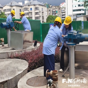 福州北区水厂深度处理启动，2028年完工，不停水施工