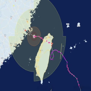 台风红霞逼近粤闽沿海，福建紧急启动三级防台响应