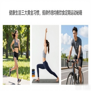 健康生活三大黄金习惯，规律作息均衡饮食定期运动秘籍
