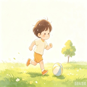 夏天孩子运动，避开10点到下午4点，黄金时间是早晚