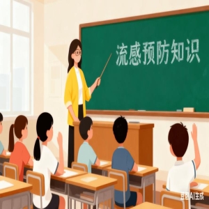 学校流感高发期如何科学消毒？预防交叉感染必看