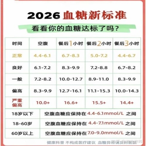 血糖多少算正常？糖尿病怎么自我管理？看最新健康素养6