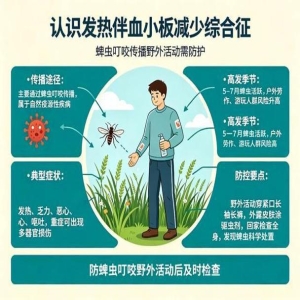 端午高考期间防病提醒：呼吸道感染、蜱虫、登革热和食物