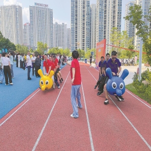 徐碧商务区轮值书记如何破解楼宇治理难题