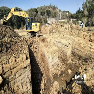 福清瑞岩山发现南宋古桥 滑苔桥遗址重见天日