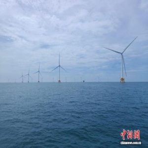 海上作业没信号？福建首个风机塔顶基站开通，覆盖50公