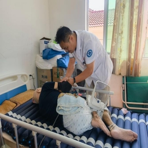 福州深化堡垒工程 村医上门服务独居老人解难题