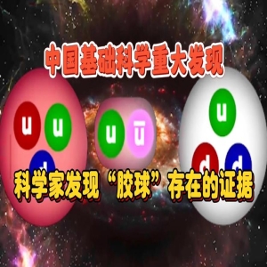 中国科学家发现胶球关键证据 粒子物理重大突破