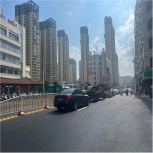 莆田市第一医院门口新路通车，双向四车道告别拥堵积水