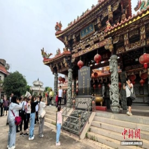 台湾侯姓宗亲南安寻根：虽姓侯却与刘氏同宗共祖