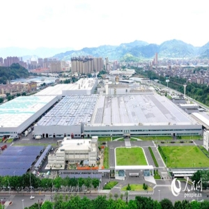 福州东南汽车城30年巨变：年产值超700亿，从菜地到
