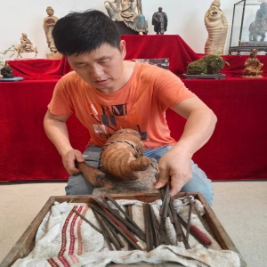 仙游竹雕大师王新明作品展，8月10日开幕免费看