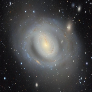 宇宙最大二维地图发布：40亿天体尽收眼底