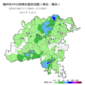 福州闷热暴雨双预警！今明高温37℃阵雨不断，出门带伞