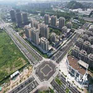 帝封江片区8条道路通车，居民出行更便捷，区域发展再提