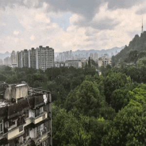 福建迎暴雨降温，福州已下大雨，出行注意安全