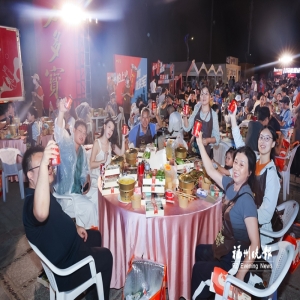 长乐下沙海鲜美食节开幕 冰火两重天盛宴等你来