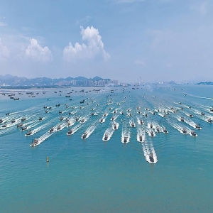 福建开渔了！8000艘渔船出海，渔民抢收第一网鲜
