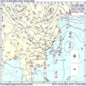 福州桑拿天快结束了，本周后期降温有雨