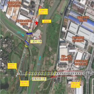 福州东南汽车城两座跨河大桥2028年竣工