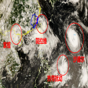 福州暴雨成因解析
