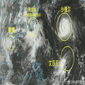 福州暴雨台风叠加预警 - 金色港湾资讯网